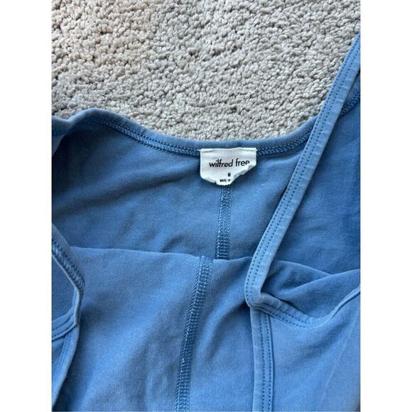 Wildred Aritzia  free divinity one-piece wonder scoop back thin strap bodysuit i - Picture 5 of 8